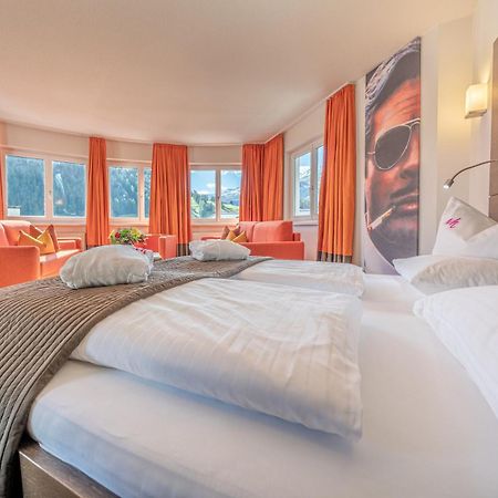 Alpin Art & Spa Hotel Naudererhof Superior Nauders Exterior foto
