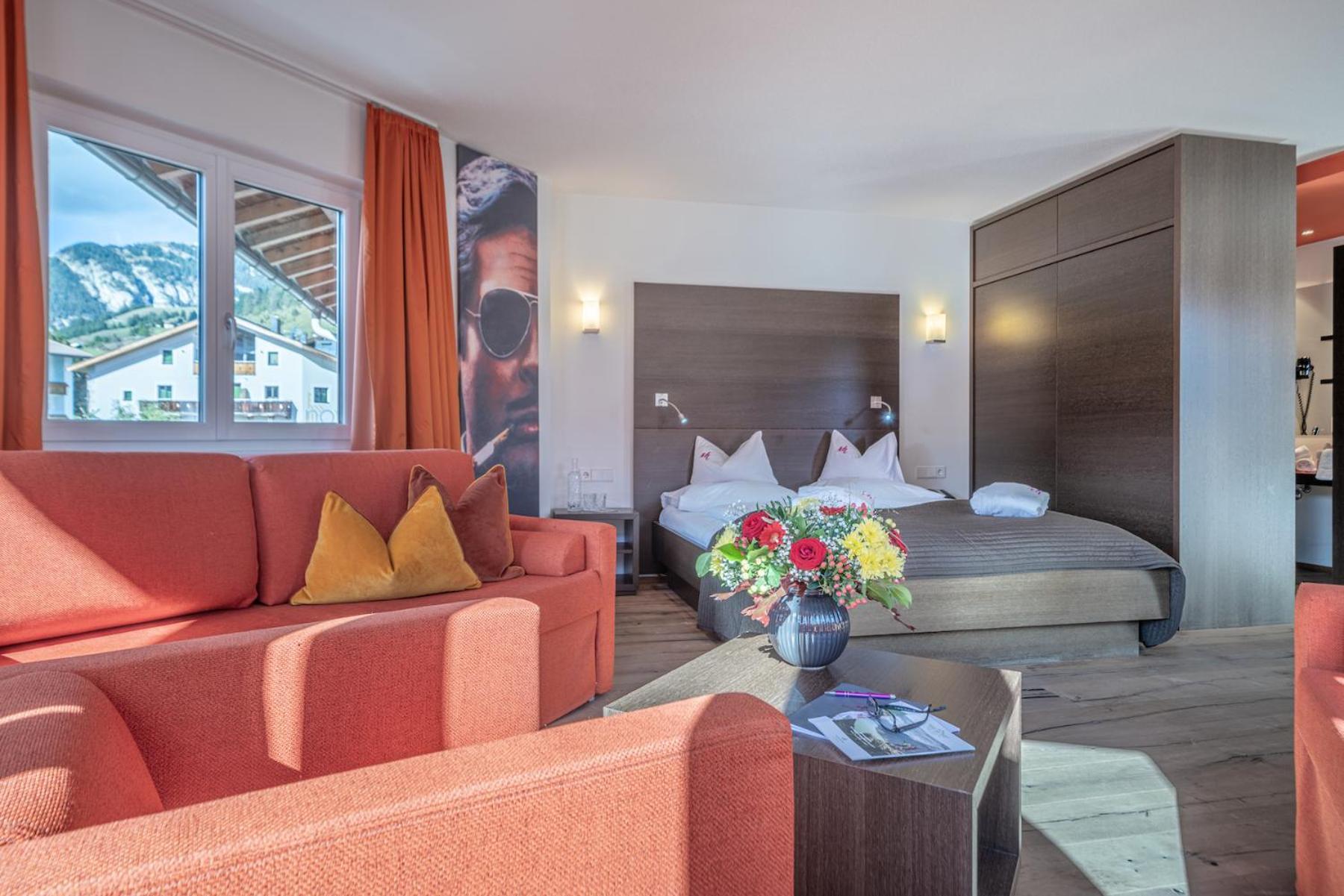 Alpin Art & Spa Hotel Naudererhof Superior Nauders Exterior foto